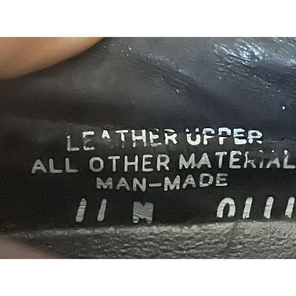 Vintage Vibrant Welted Oxblood Leather Oxfords Shoes Men's Sz 11 M Made In USA - Picture 5 of 9